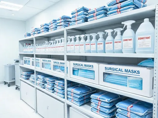 Consumables and infection control products
