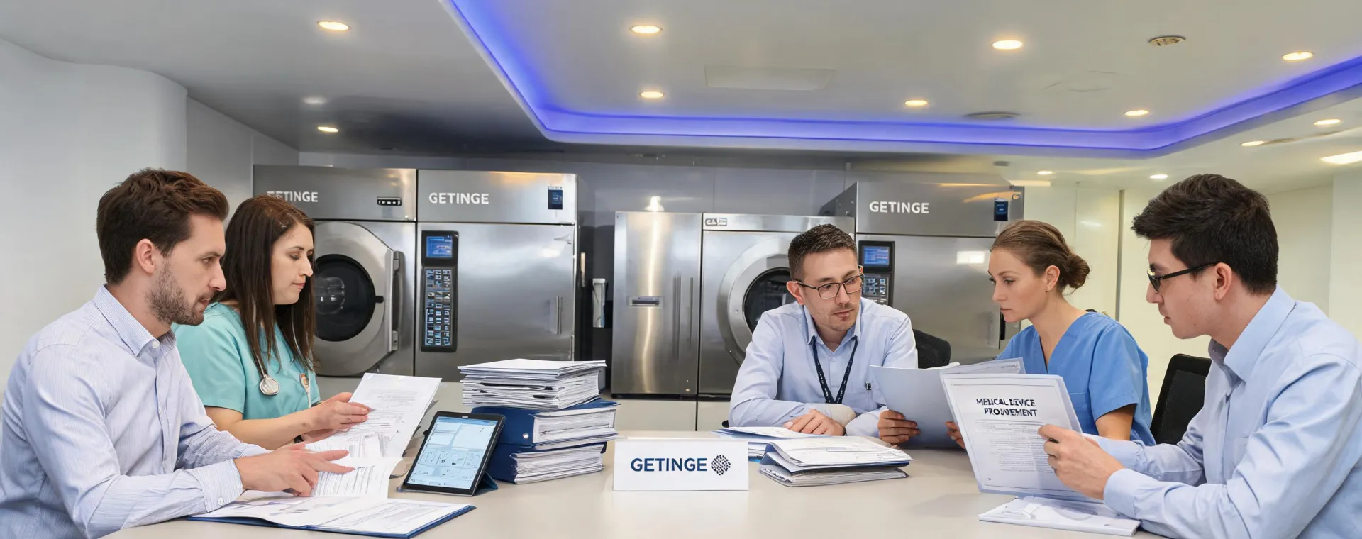 Getinge clinical service environment
